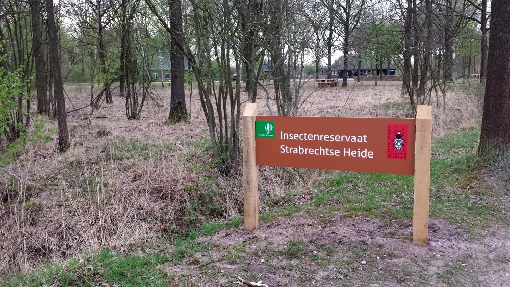 bordje insectenreservaat