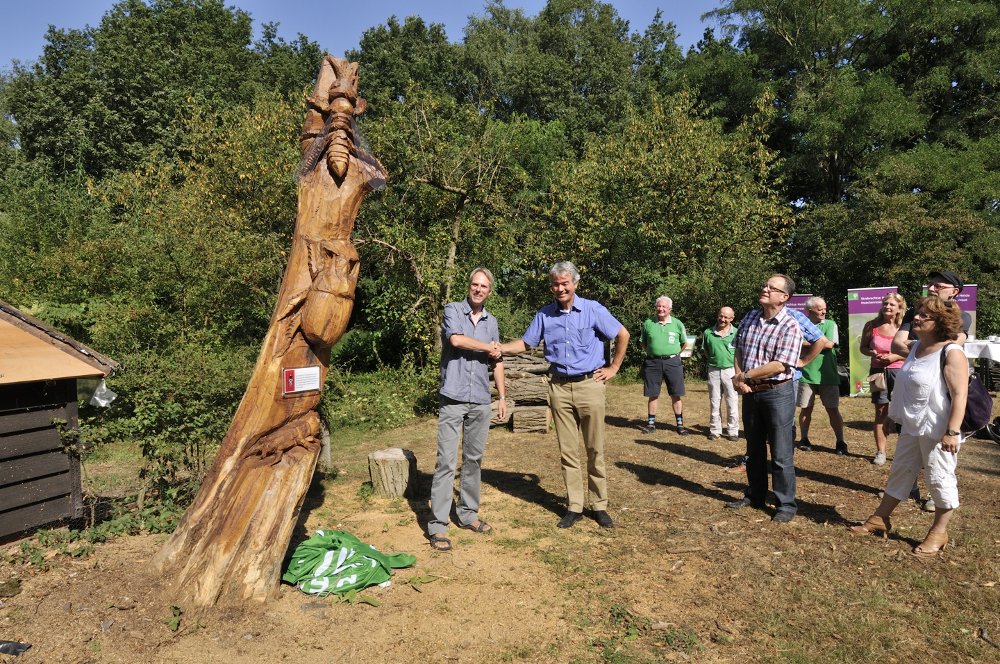 opening van de insectentuin